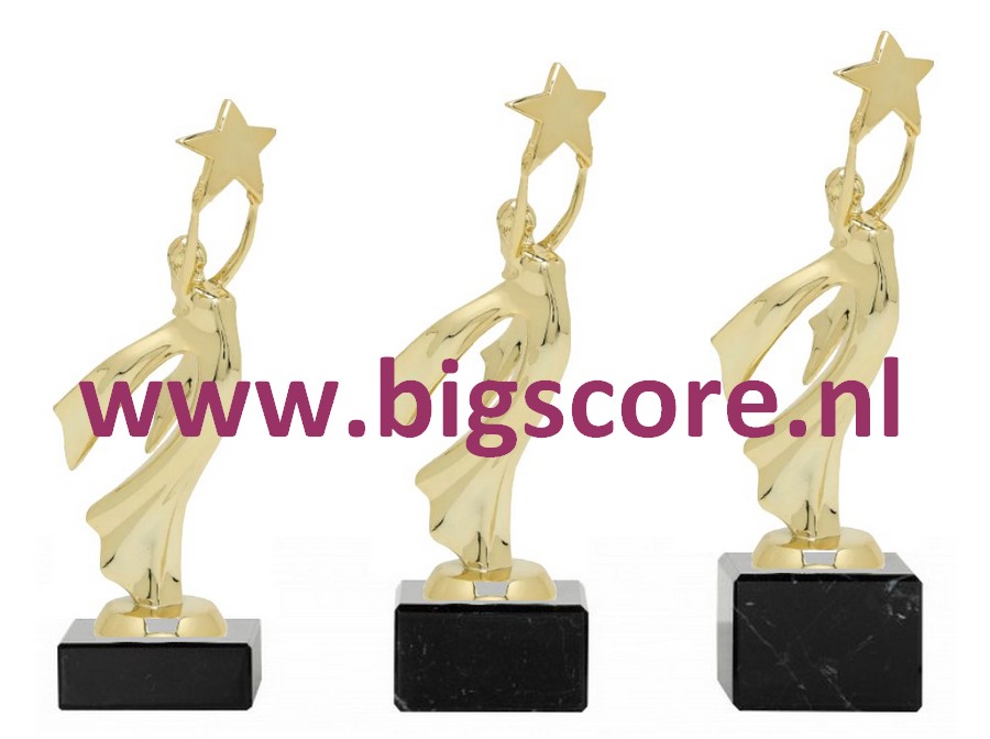 Victory Ster Vrouw Goud 5187-G